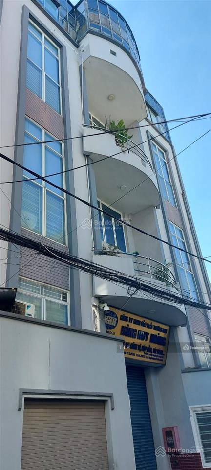 Bán tòa thương mại 5 tầng dt cực hiếm 12x25 quang trung p8 gò vấp giá đầu tư chỉ 28 tỷ