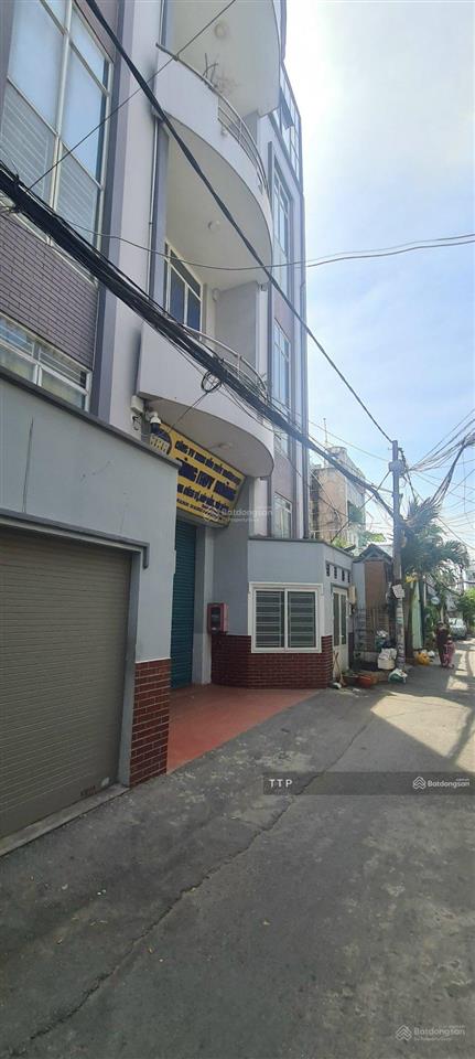 Bán tòa thương mại 5 tầng dt cực hiếm 12x25 quang trung p8 gò vấp giá đầu tư chỉ 28 tỷ