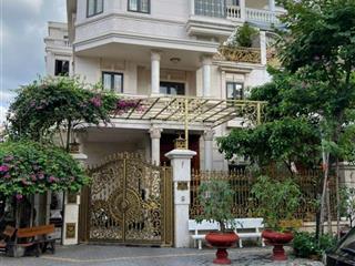 Bán biệt thự rất đẳng cấp tại cityland park hill p10 gv góc 2mt view công viên