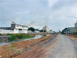 Bán khuôn đất lớn mt kênh tiêu xá xuân thới đông, hóc môn giá đầu tư cực tốt