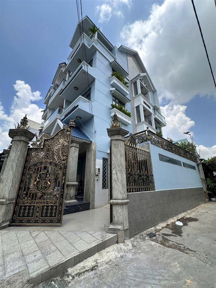 Căn villa 5 tầng siêu đẹp góc 2mt đường an hội, p an hội đông, gò vấp, giá chỉ 14,5 tỷ