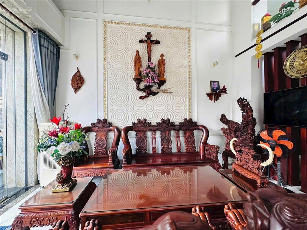 Căn villa 5 tầng siêu đẹp góc 2mt đường an hội, p an hội đông, gò vấp, giá chỉ 14,5 tỷ