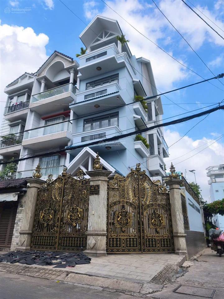 Căn villa 5 tầng siêu đẹp góc 2mt đường an hội, p an hội đông, gò vấp, giá chỉ 14,5 tỷ