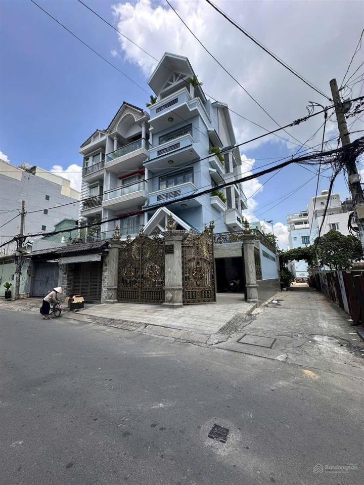 Căn villa 5 tầng siêu đẹp góc 2mt đường an hội, p an hội đông, gò vấp, giá chỉ 14,5 tỷ