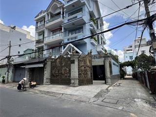 Căn villa 5 tầng siêu đẹp góc 2mt đường an hội, p an hội đông, gò vấp, giá chỉ 15,5 tỷ
