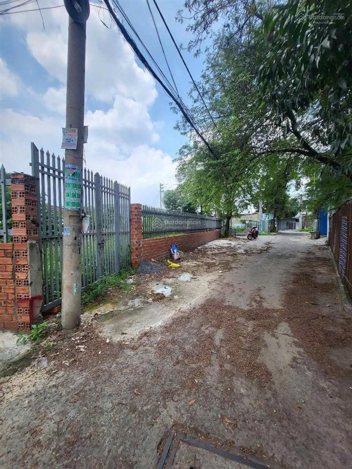 Xả bán nhanh lô đất 1 sẹc nguyễn văn bứa, xuân thới sơn, hóc môn, 748m2