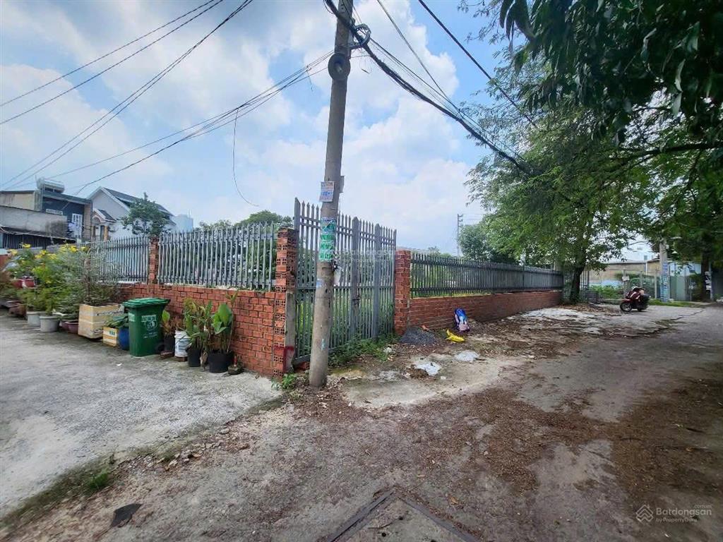 Xả bán nhanh lô đất 1 sẹc nguyễn văn bứa, xuân thới sơn, hóc môn, 748m2