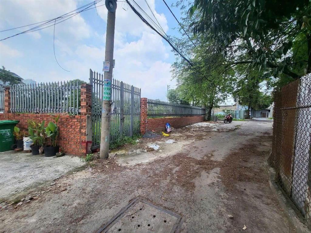 Xả bán nhanh lô đất 1 sẹc nguyễn văn bứa, xuân thới sơn, hóc môn, 748m2