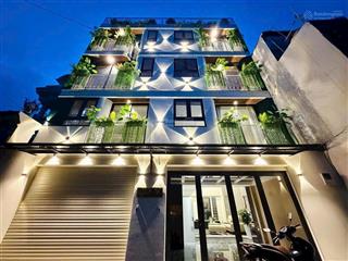 Cần bán gấp cặp đôi nhà phố đẹp đường phạm văn chiêu ngang 5m 4 tầng 7 tỷ hơn