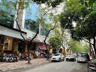 Bán nhà Mặt Phố DỊCH VỌNG HẬU (Trần Thái Tông) 300m2/ 10 Tầng, Mặt tiền 10m 190 Tỷ, Dòng tiền siêu khủng