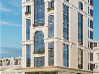 Bán Tòa Building Mặt Phố Hàng Chuối 225m/ 9T Thang máy, Mặt tiền 10.5m 290 Tỷ