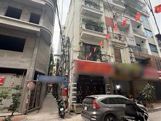 Bán nhà Lô Góc, Ô tô tránh- Pháo Đài Láng 56/60m, 6T Thang máy, MT 4.3m 31.9 Tỷ, Ngõ thông kinh doanh đỉnh