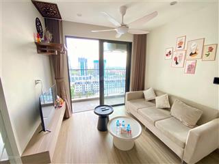 Bán nhanh căn 1n+ 42,9m2 vinhomes smart city tầng trung full nội thất, sẵn sổ mua bán nhanh 3,5 tỷ