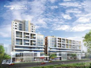 Bán rẻ shophouse số 151 đường tôn dật tiên  garden court 1 pmh, dt 300m2, đang cho thuê giá cao