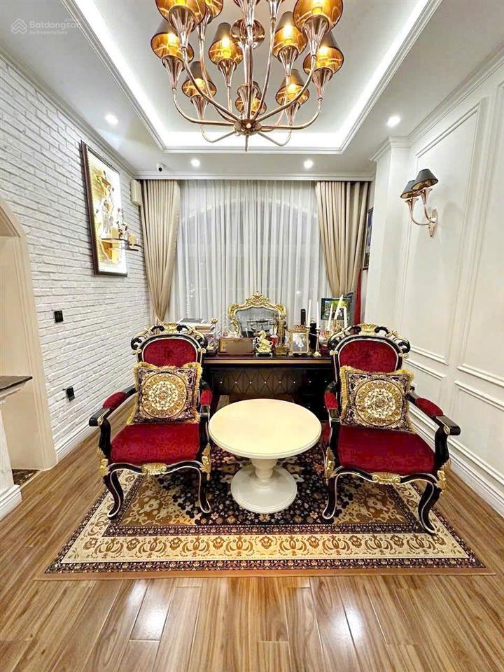 Cho thuê biệt thự đơn lập nam phú  khu compound an ninh, 5pn, nhà đầy đủ nội thất mới rất đẹp