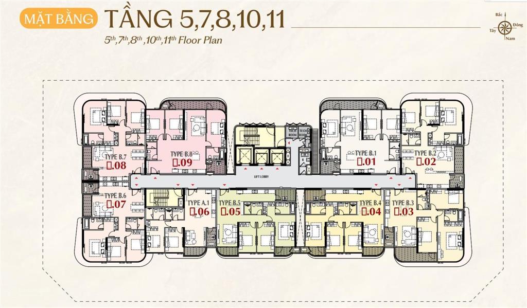 Căn 3pn the sculptura giá chênh tốt nhất, dt 122m2, lầu 6 view biệt thự phú gia hướng nam rất đẹp
