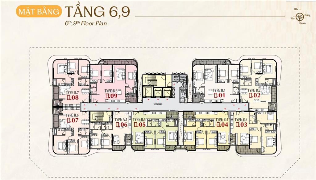 Căn 3pn the sculptura giá chênh tốt nhất, dt 122m2, lầu 6 view biệt thự phú gia hướng nam rất đẹp