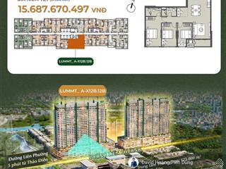 Bán căn hộ 3pn 103.7m2  a12b.12b lumière midtown tgc  giá tốt  view tttm + nhạc nước + soho cv