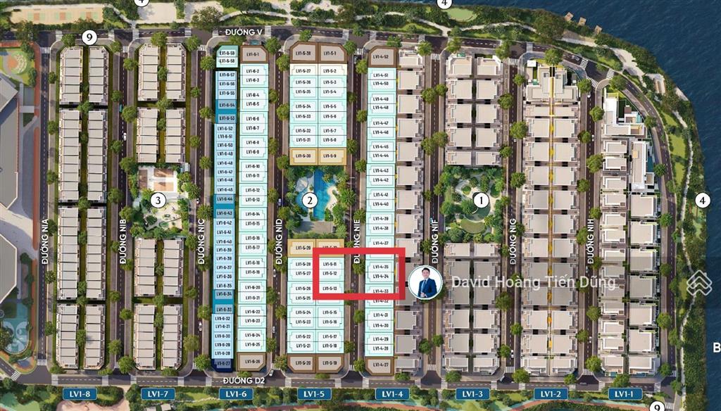 Biệt thự song lập bán đảo sola  the global city  giá tốt chỉ 58 tỷ full vat  call ngay