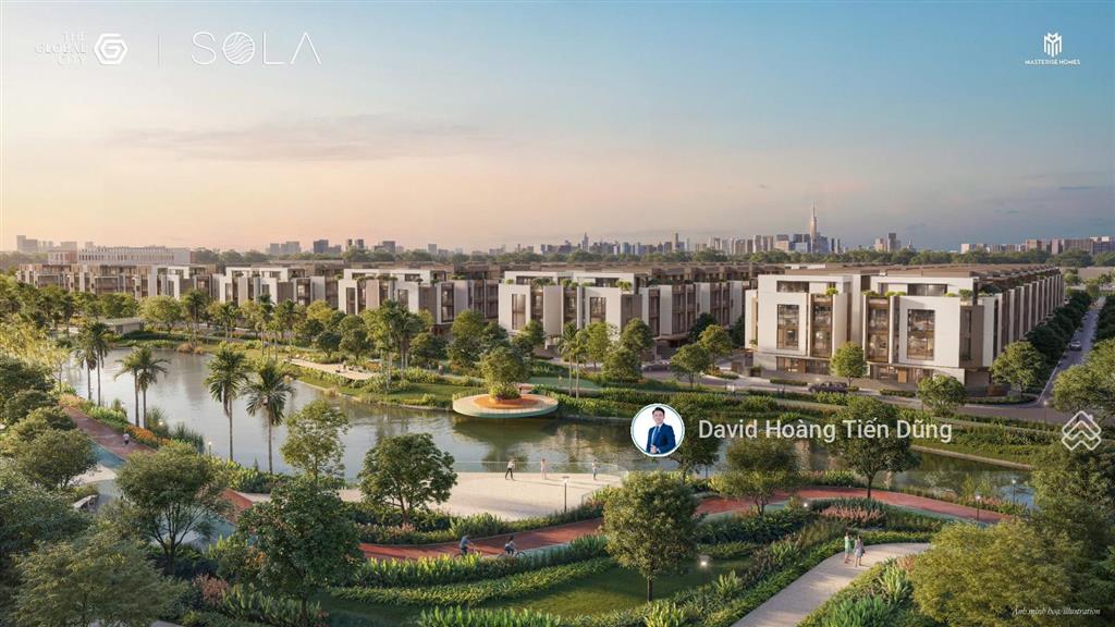 Biệt thự song lập bán đảo sola  the global city  giá tốt chỉ 58 tỷ full vat  call ngay
