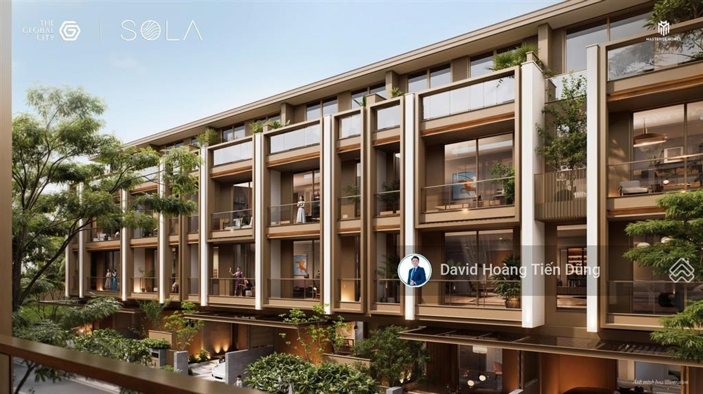 Biệt thự song lập bán đảo sola  the global city  giá tốt chỉ 58 tỷ full vat  call ngay