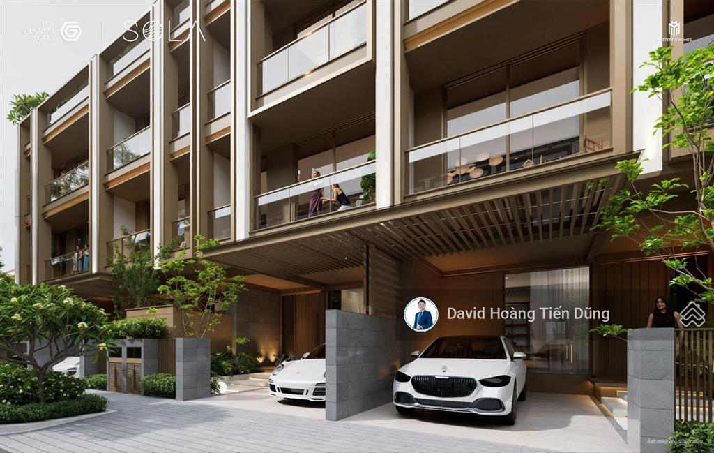 Biệt thự song lập bán đảo sola  the global city  giá tốt chỉ 58 tỷ full vat  call ngay