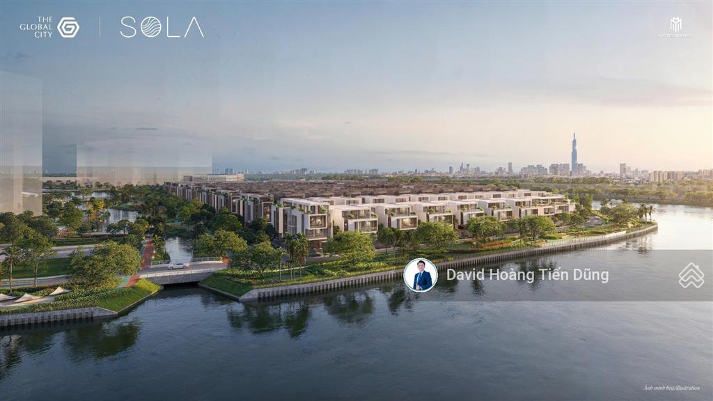 Biệt thự song lập bán đảo sola  the global city  giá tốt chỉ 58 tỷ full vat  call ngay