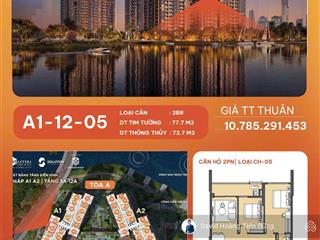 A11205  2pn view sông rạch chiếc giá tốt  đầu tư chắc thắng  masteri park place tgc quận 2