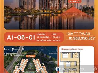 A10501  2pn góc view sông rạch chiếc giá tốt  đầu tư chắc thắng  masteri park place tgc quận 2