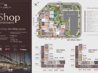 Quỹ 3 căn shophouse chân đế the matrix one premium độc quyền tại dự án.  0924 952 ***