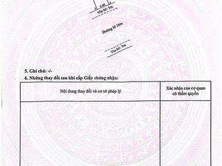 Chủ gửi bán nhanh lô đất đường 4a rộng 22 m đối diện tp. hồ chí minh
