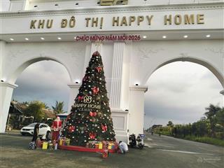 Bán nền giá rẻ 100m happy home giá 1 tỷ xíu, cà mau