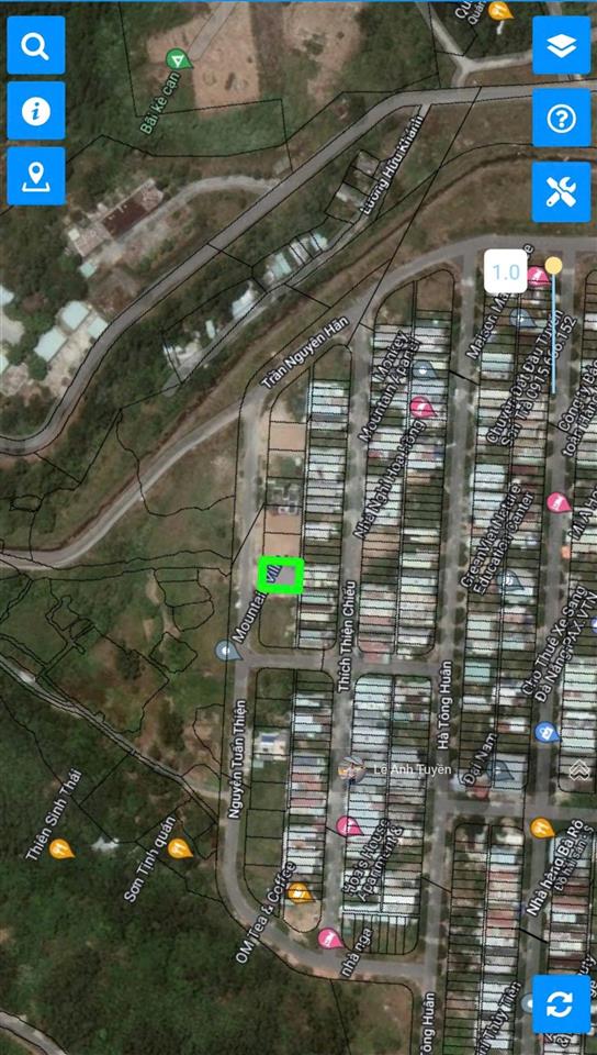 Bán lô đất đẹp 300m2 (15x20) view núi sơn trà, đường nguyễn tuấn thiện khu công viên đại dương