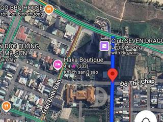 Bán gấp lô đất biển mỹ khê 90m2 mt đường 10m5 trần hữu tước, thông võ nguyên giáp, sát biển mỹ khê