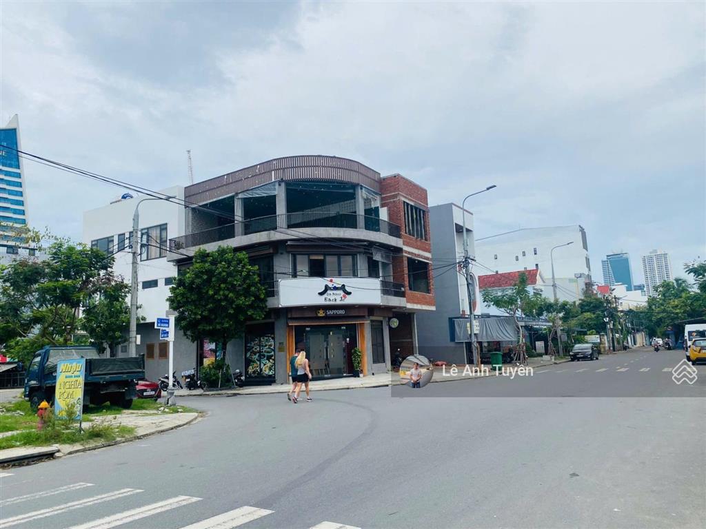 Giá đầu tư 166tr/m2 bán lô đất đẹp 360m2 đường trần bạch đằng hồ nghinh gần sát biển mỹ khê
