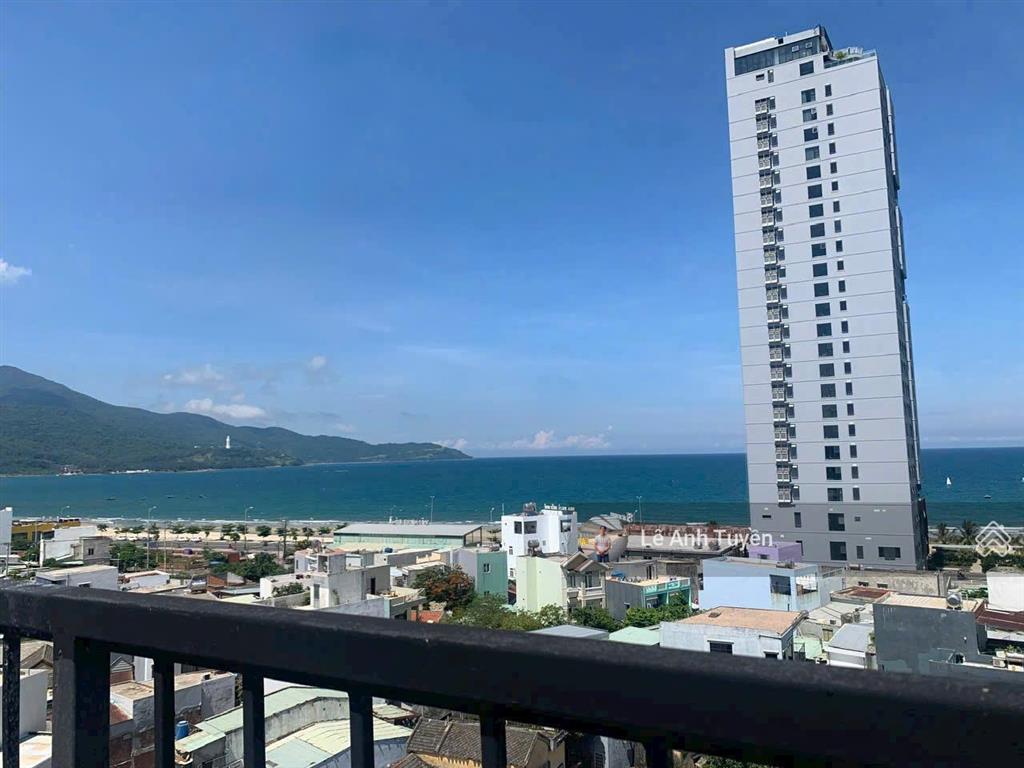 Bán đất biển đẹp 141m2 ngang 6,9m mt lê văn thứ ngay sát bãi tắm biển
