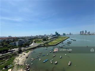 Bán lô đất đẹp 350m2 mt sông hàn view bến du thuyền marina cầu thuận phước  đường lê văn duyệt