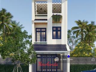 Bán rẻ nhà 3 tầng 93m2  mt đường mỹ khê 7, gần sát võ văn kiệt, dự án trung tâm tài chính quốc tế