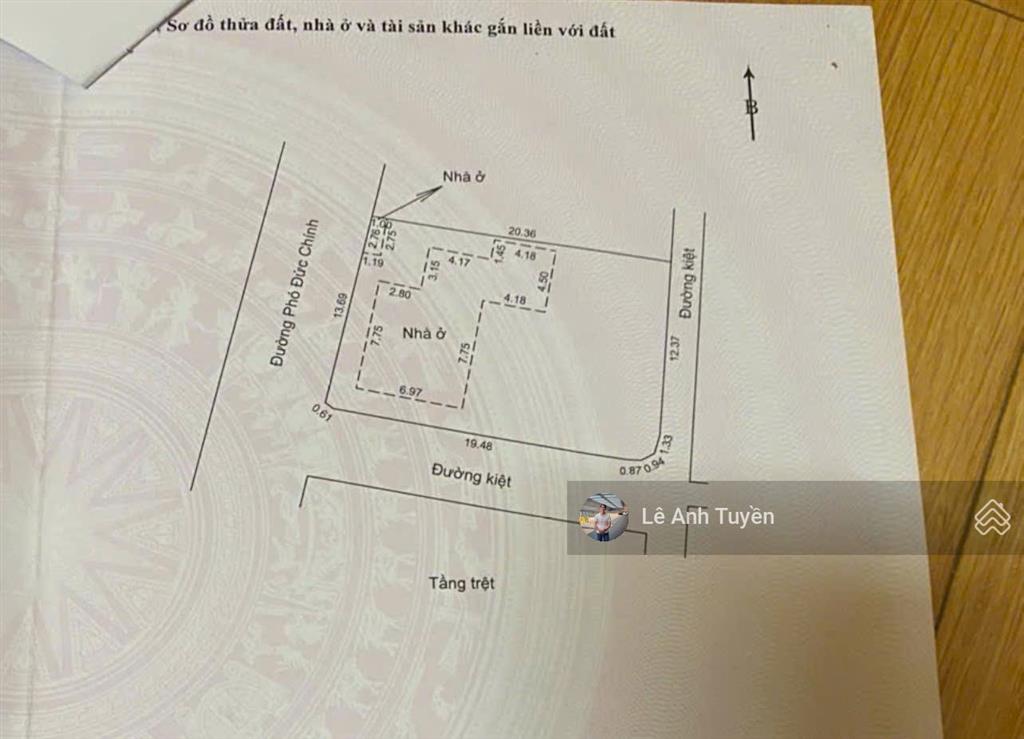 Thương lượng mạnh lô góc 299m2 (14x20) 3mt đường7m5 phó đức chính gần vương thừa vũ gần biển mỹ khê