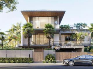 Bán nhanh lô biệt thự đẹp 270m2 (15x17m) mt đường nguyễn lữ, gđ1 khu đô thị nam việt á