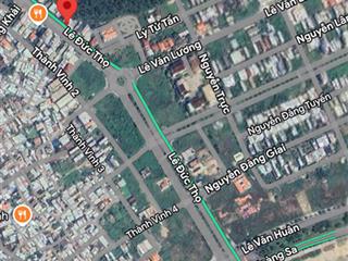 Bán đất 109m2 mt lê đức thọ, lưng tựa núi, mặt hướng biển, gần toà căn hộ 25 tầng hiyori 2