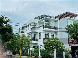 Bán nhà đẹp 3 tầng 155m2  2mt đường 10m5 khúc hạo  lê cảnh tuân, lô góc kinh doanh tốt