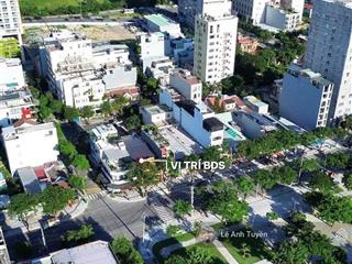 Bán cặp đất đẹp 245m2(10x24,5) mt đường 15m hồ nghinh, đối diện công viên đẹp, ngay sát biển mỹ khê