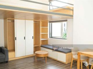 Bán toà 6 tầng 15 phòng có bếp full nội thất sát đh fpt, mt đường 10m5 có thang máy, pccc đầy đủ