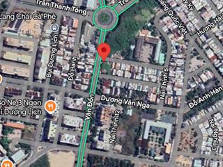 Bán lô góc đẹp 154m2  góc 2mt đường 15m vân đồn  nại thịnh 7 gần trần hưng đạo, sông hàn