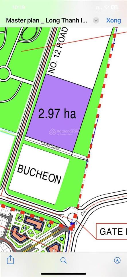 Chuyển nhượng đất xây dựng kho xưởng trong kcn long thành có ưu đãi thuế hạn sử dụng 2053