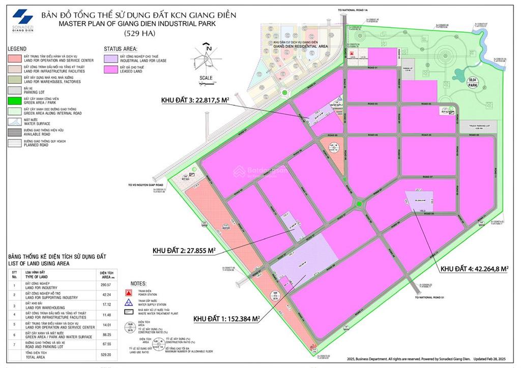 Đất chủ trương logistics kcn đồng nai tổng 17ha, bán lẻ trên 5ha hạn sử dụng 2058 (có lưu ý)