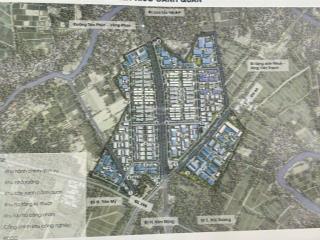 Tài chính nhỉnh 4ty có ngay lô đất 175,7m2 mặt kinh doanh đối diện kcn tân á đại thành ân thi