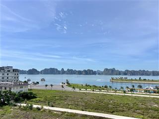 Bán ô đất liền kề kđt cảng tàu ngọc châu, hạ long, quảng ninh.108m2