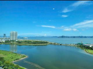 Ban ô góc đất mặt hồ cái dăm geleximco bãi cháy quảng ninh. dt.620m2